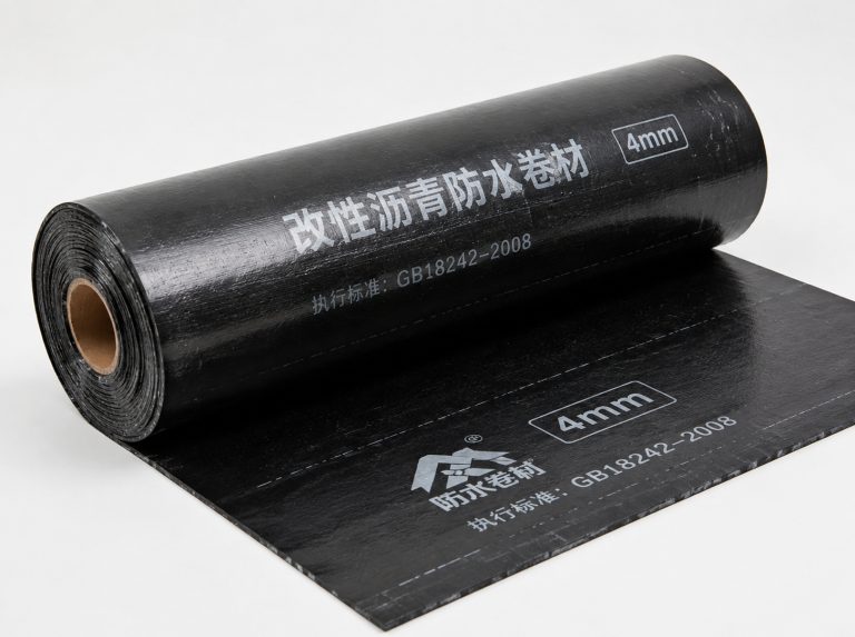 日照预铺高分子非沥青基自粘胶膜防水卷材